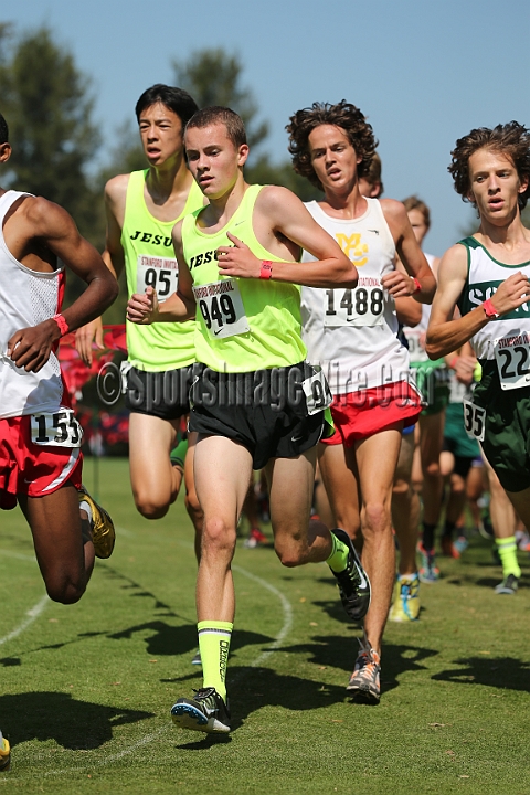 12SIHSSEED-082.JPG - 2012 Stanford Cross Country Invitational, September 24, Stanford Golf Course, Stanford, California.